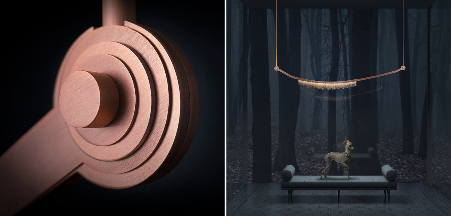 Дизайнерская Люстра Larose Guyon LIANE - фото