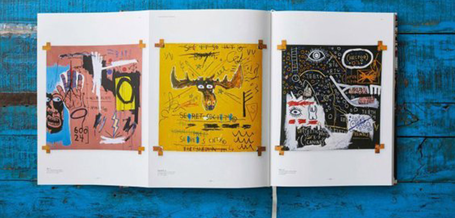 Книга Jean-Michel Basquiat XXL - фото №2