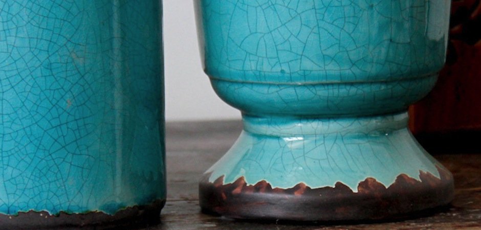 Ваза Turquoise bird Ваза Turquoise bird - Loft-Concept в Ульяновске