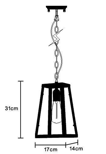 Подвесной светильник Loft Industrial Ortogonal pendant Brass в Ульяновске