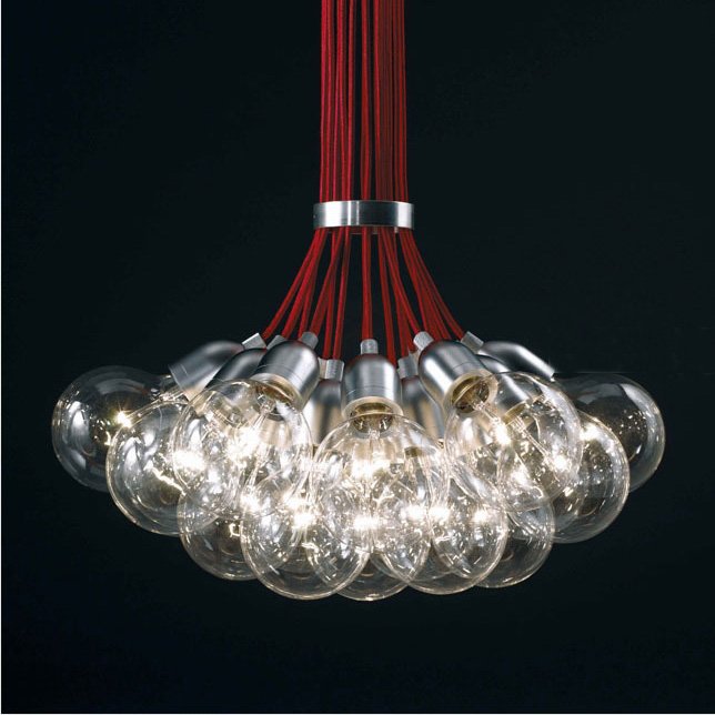 Люстра Idle Max pendant lamp Красный в Ульяновске | Loft Concept 