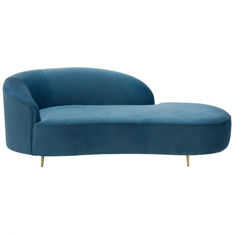 Диван Salvaire Lounge Sofa blue Синий в Ульяновске | Loft Concept 