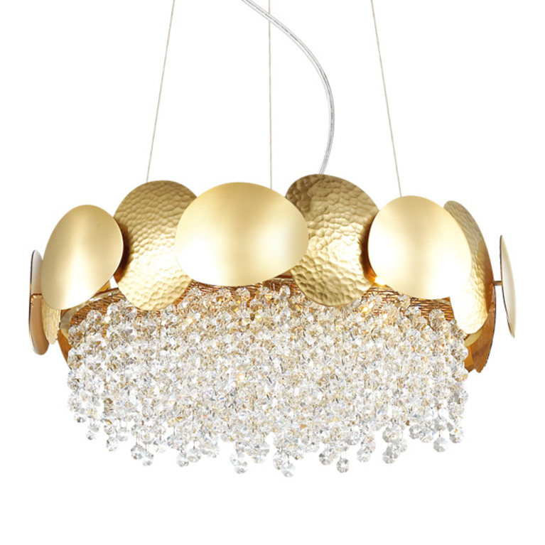 Люстра Constable Chandelier Gold  Золотой в Ульяновске | Loft Concept 