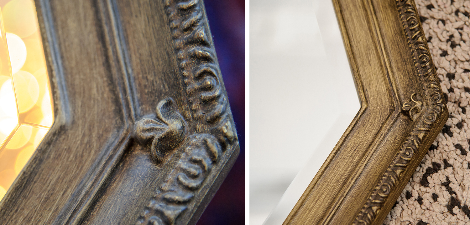 Зеркало Mirabelle Mirror brown - фото