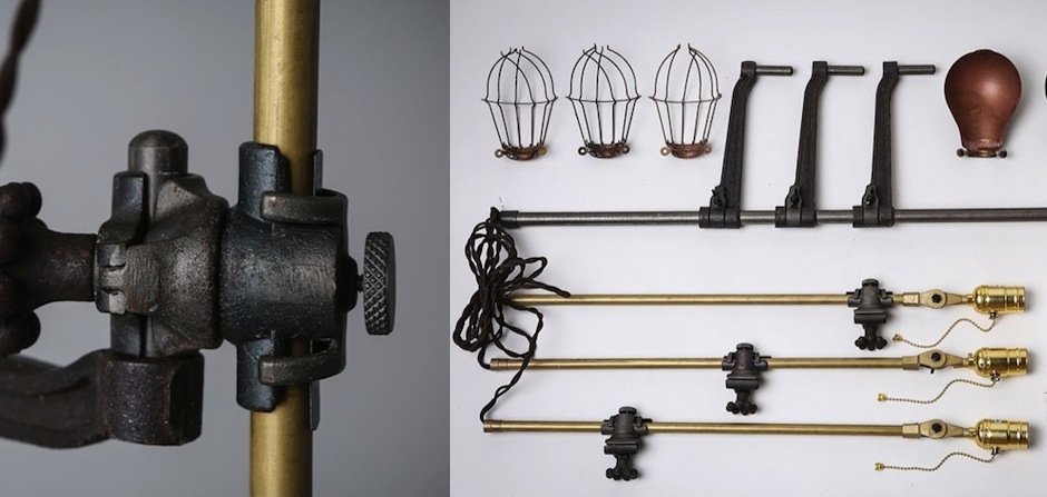 Потолочный светильник Steampunk Extension Pole - фото №2