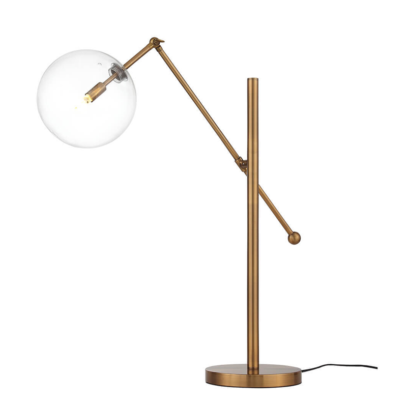 Настольная лампа Gallotti & Radice Table lamp Латунь в Ульяновске | Loft Concept 