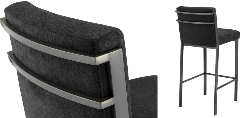 Барный стул Eichholtz Bar Stool Scott Bronze Барный стул Eichholtz Bar Stool Scott Bronze - Loft-Concept в Ульяновске