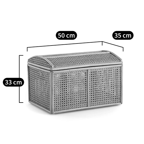 Сундук из ротанга Janvier Rattan Wicker Chest в Ульяновске