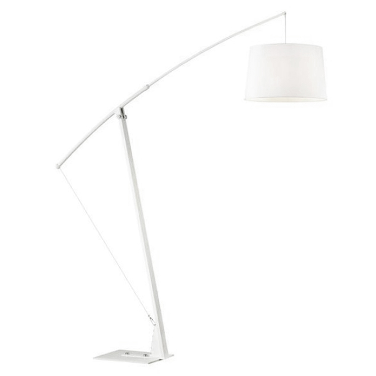 Торшер Floor Lamp Colin white Белый в Ульяновске | Loft Concept 