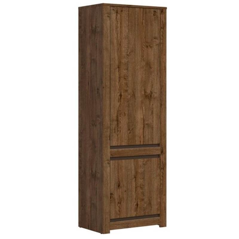 Шкаф Helga Wardrobe Дуб темный в Ульяновске | Loft Concept 