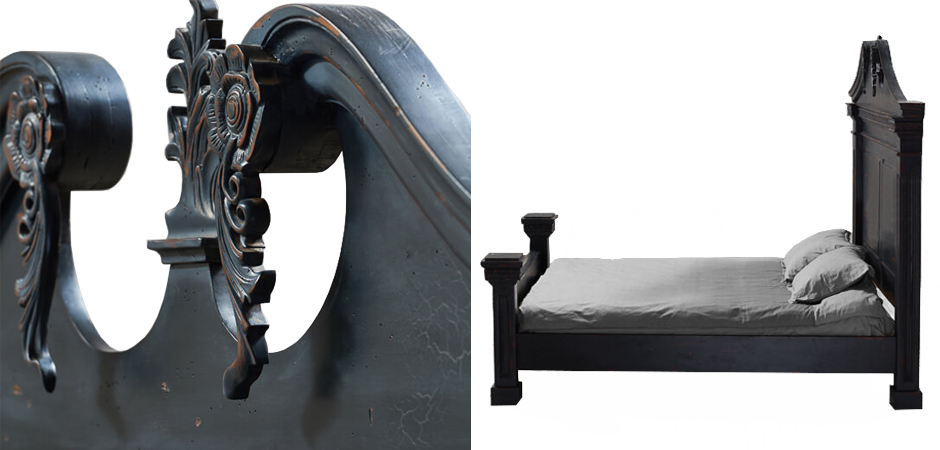 Кровать Gothic Style Bed Кровать Gothic Style Bed - Loft-Concept в Ульяновске