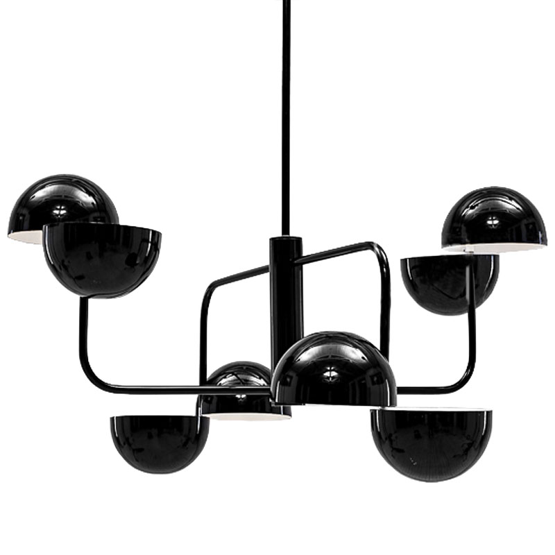 Люстра Donato Chandeliers Black Черный в Ульяновске | Loft Concept 