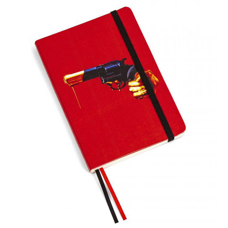 Блокнот Seletti Notebook Medium Revolver Мульти Блокнот Seletti Notebook Medium Revolver Мульти в Ульяновске | Loft Concept