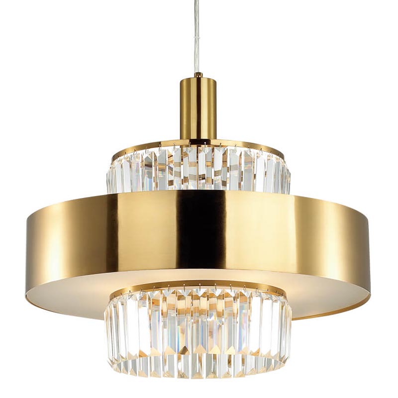 Люстра Cordelia Chandelier Золотой Прозрачный (Transparent) в Ульяновске | Loft Concept 