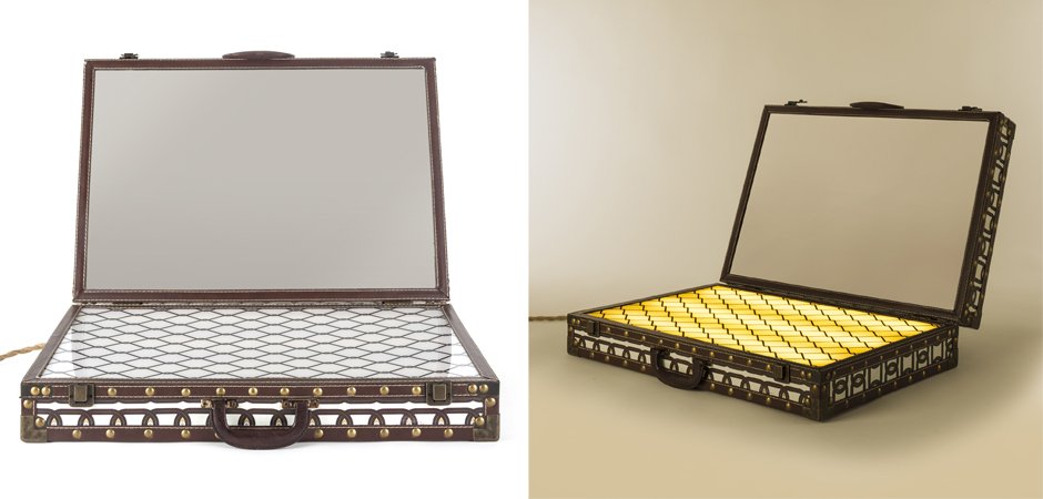 Сундук с подсветкой Lighting Trunk Suitcase Сундук с подсветкой Lighting Trunk Suitcase - Loft-Concept в Ульяновске