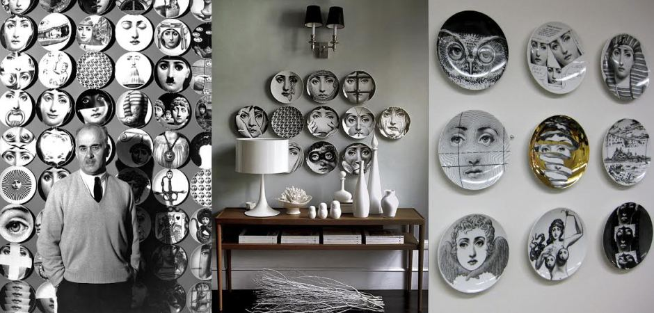 Декоративная тарелка Fornasetti 177 Декоративная тарелка Fornasetti 177 - Loft-Concept в Ульяновске