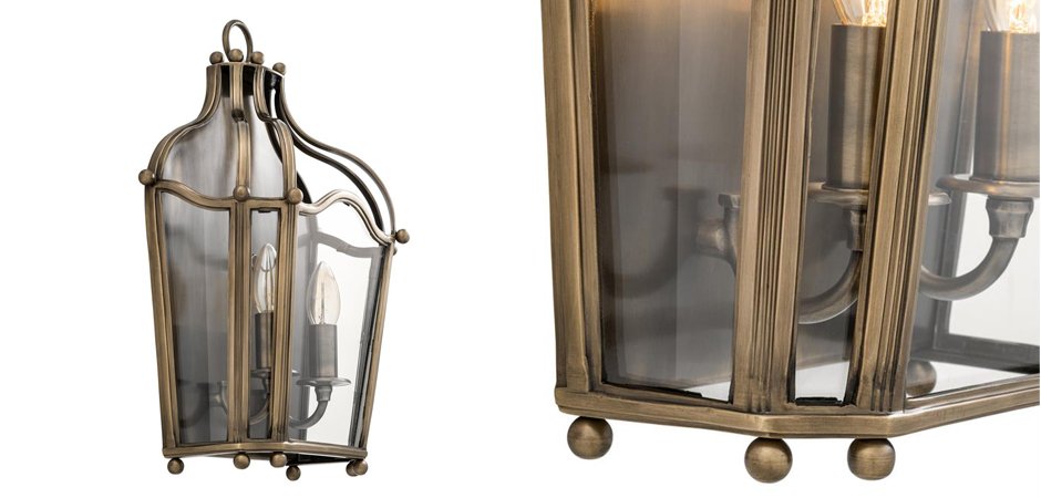 Бра Wall Lamp Elysee Antique Brass - Loft-Concept в Ульяновске