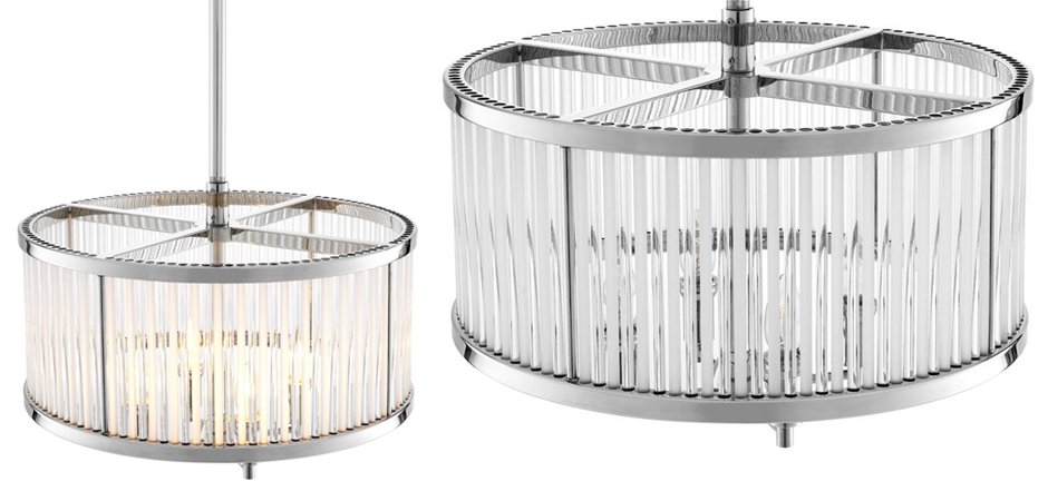 Люстра Chandelier Darcy Nickel - Loft-Concept в Ульяновске