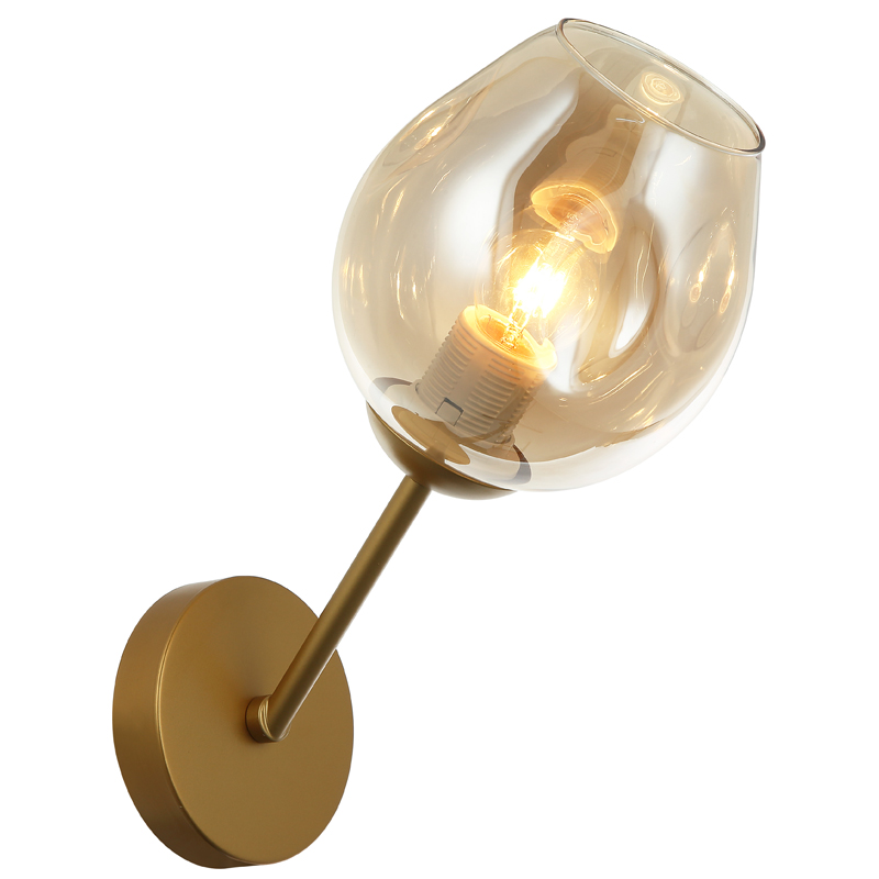 Бра Branching Bubble Sconce gold Янтарь (Amber) Золотой в Ульяновске | Loft Concept 