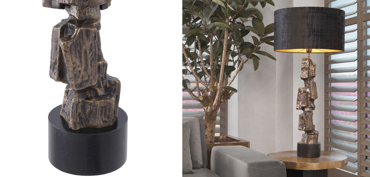 Настольная лампа Eichholtz Table Lamp Noto - фото