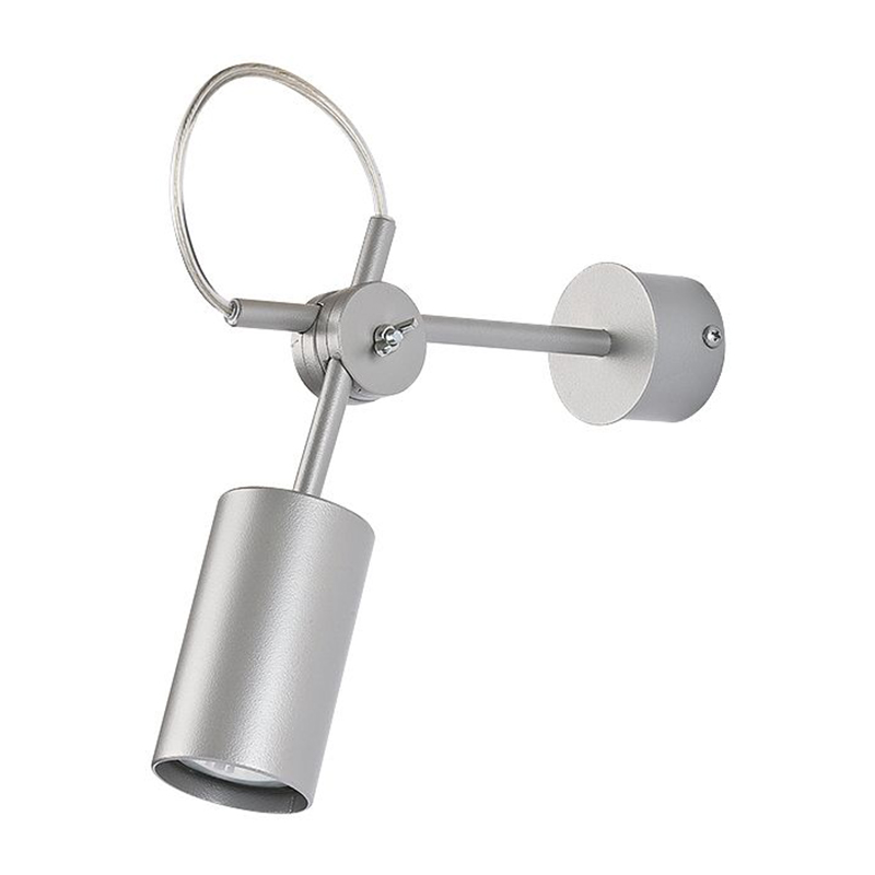 Бра Siti Spot Wall Lamp silver Серебряный Бра Siti Spot Wall Lamp silver Серебряный в Ульяновске | Loft Concept