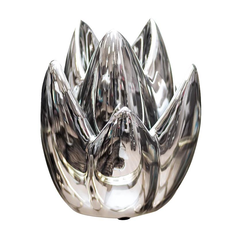 Подсвечник Solange silver Серебряный Подсвечник Solange silver Серебряный в Ульяновске | Loft Concept