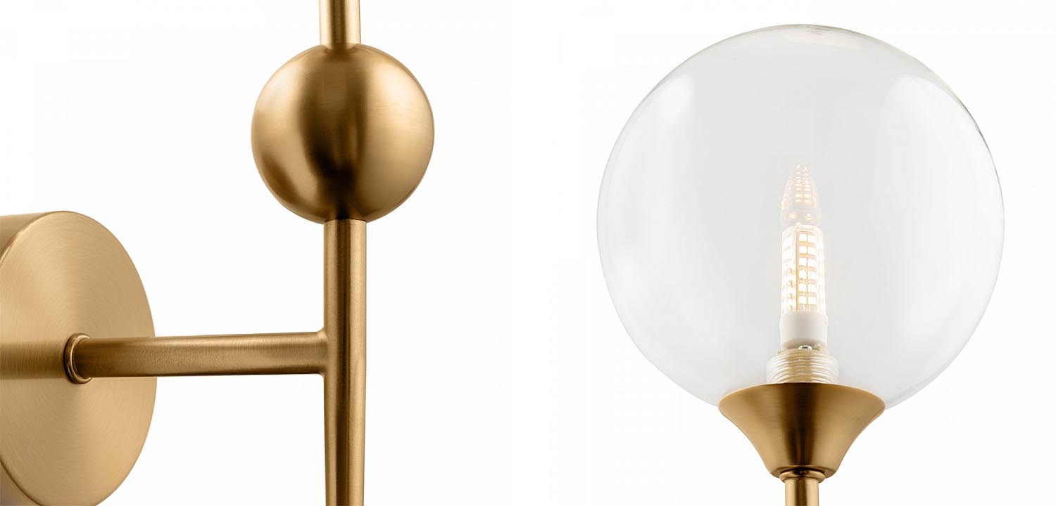 Бра Gallotti & Radice Wall Lamp Bronze - фото