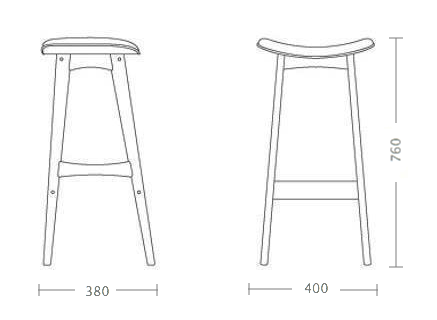 Стул Johannes Andersen Allegra Bar Stool в Ульяновске