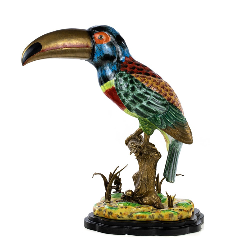 Статуэтка Toucan Figurine Мульти Бронза в Ульяновске | Loft Concept 