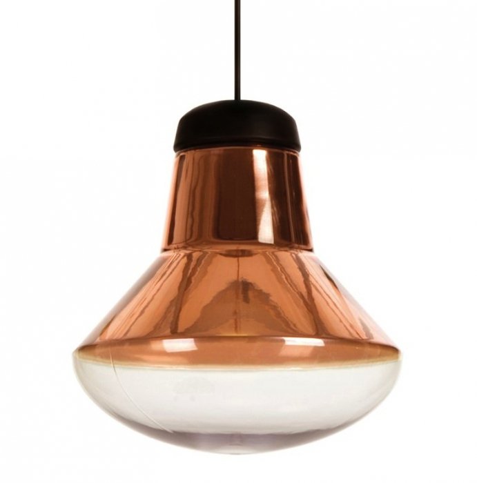 Подвесной светильник Blow Light Copper Медь в Ульяновске | Loft Concept 