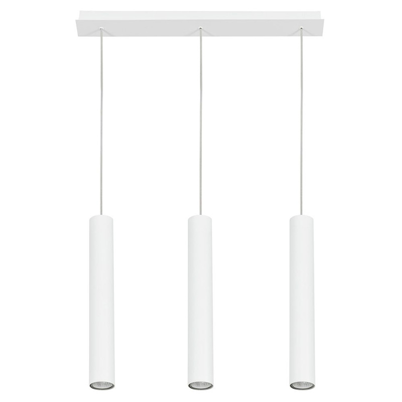 Люстра Luis Chandelier Line white Белый в Ульяновске | Loft Concept 