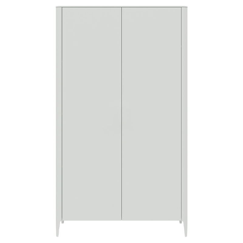 Шкаф двухстворчатый белый Type  Белый в Ульяновске | Loft Concept 