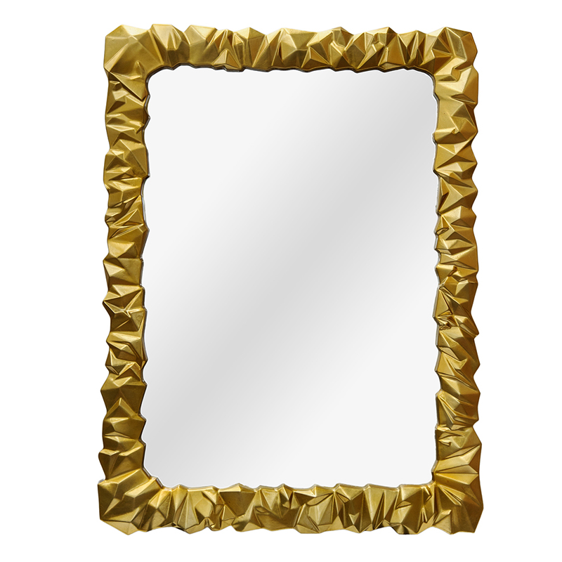 Зеркало Reginald Mirror gold Золотой в Ульяновске | Loft Concept 