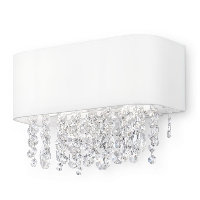 Бра Maurin Diamond Rain Sconce Белый в Ульяновске | Loft Concept 