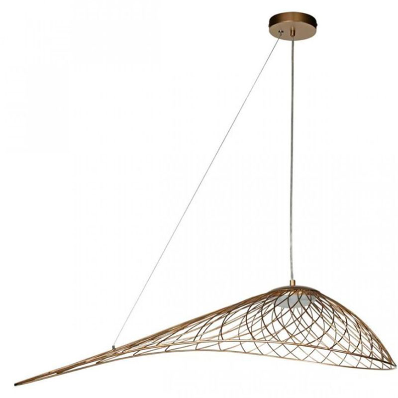 Светильник подвесной Friture Vertigo Pendant Gold 75 см Золотой в Ульяновске | Loft Concept 