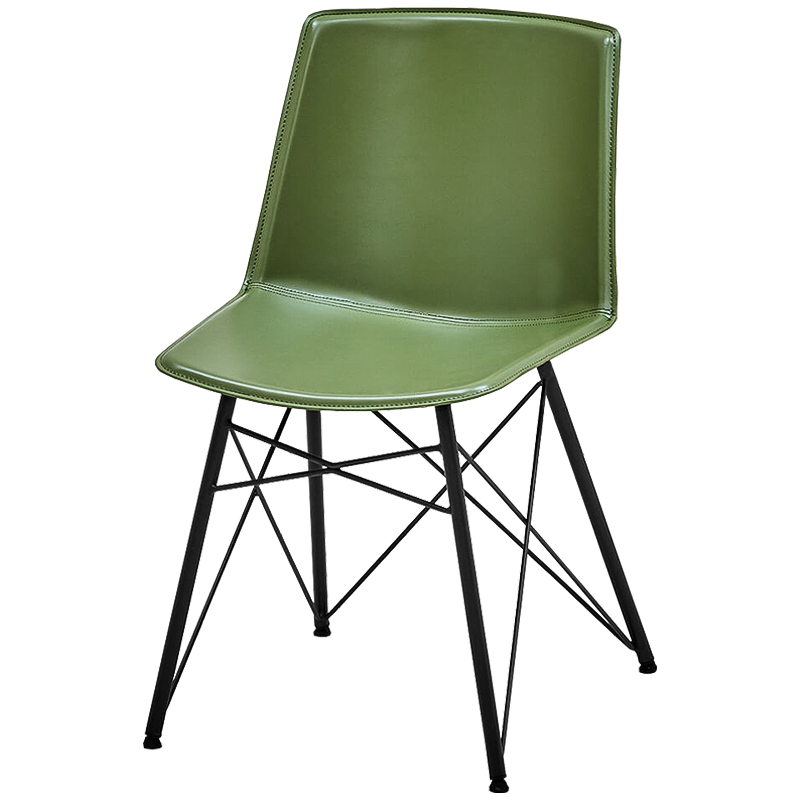 Стул Blaan Stool green Черный Зеленый в Ульяновске | Loft Concept 