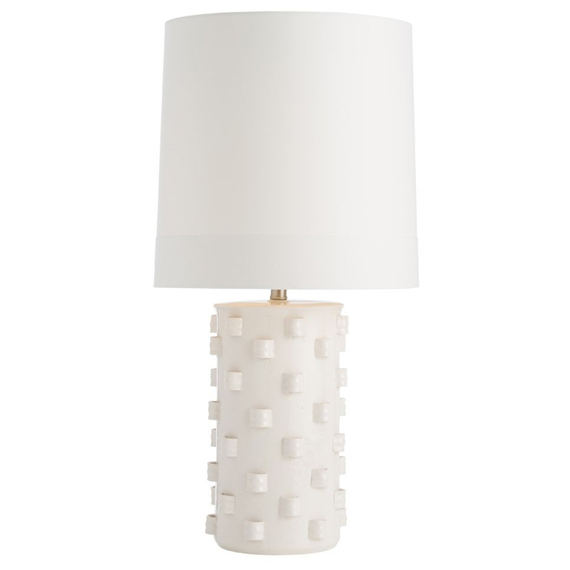 Дизайнерская настольная лампа ROBERTSON LAMP Белый Дизайнерская настольная лампа ROBERTSON LAMP Белый в Ульяновске | Loft Concept