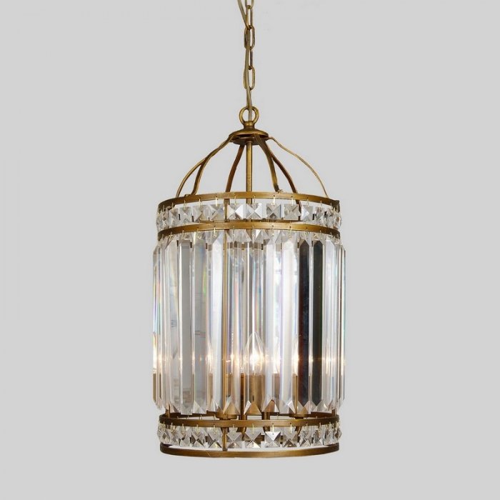 Подвесной светильник Antic Bronze ArtDeco Pendant 3 Бронза в Ульяновске | Loft Concept 