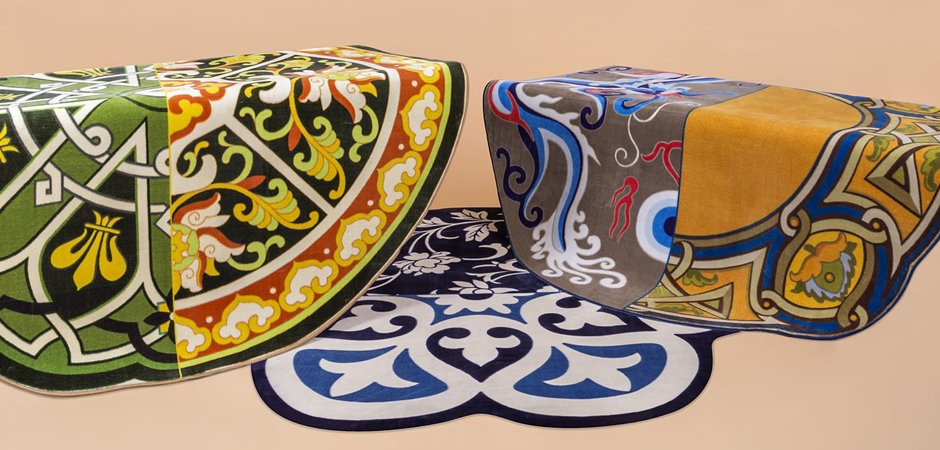 Ковер Seletti Hybrid Tecla - Loft-Concept в Ульяновске