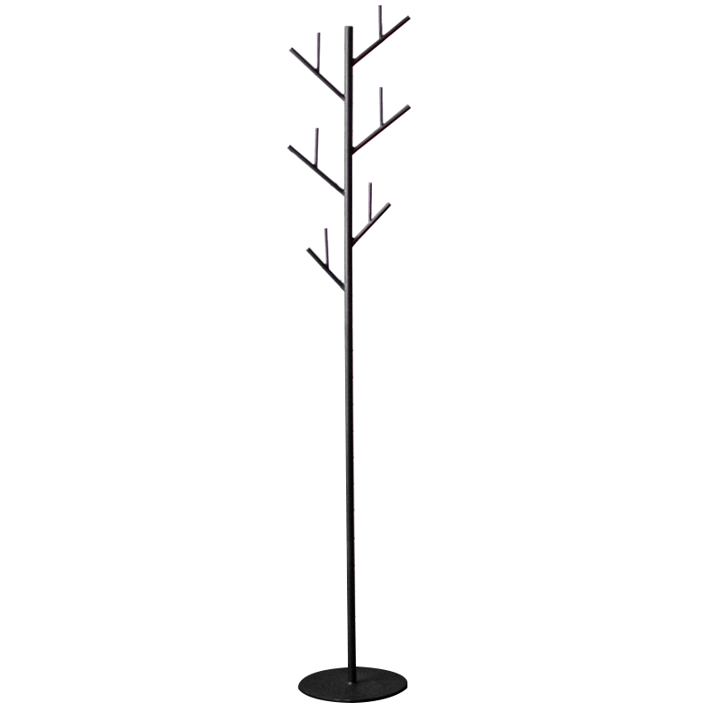 Вешалка Metal Branches Floor Hanger Black Черный в Ульяновске | Loft Concept 