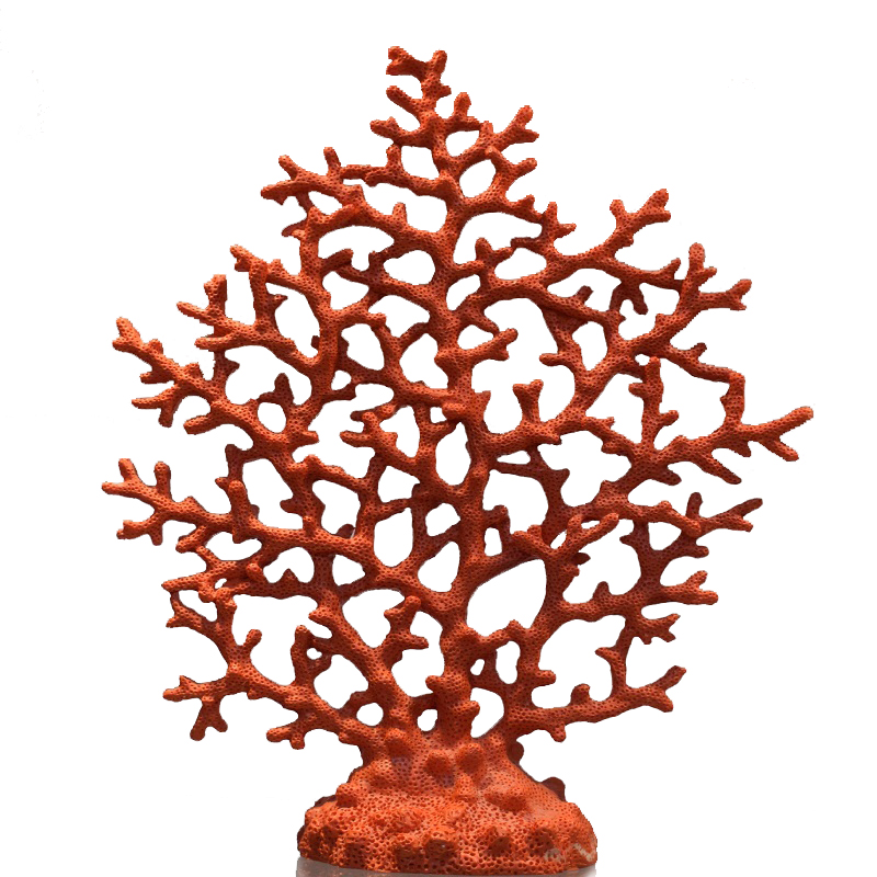 Статуэтка Red Coral statuette Красный в Ульяновске | Loft Concept 