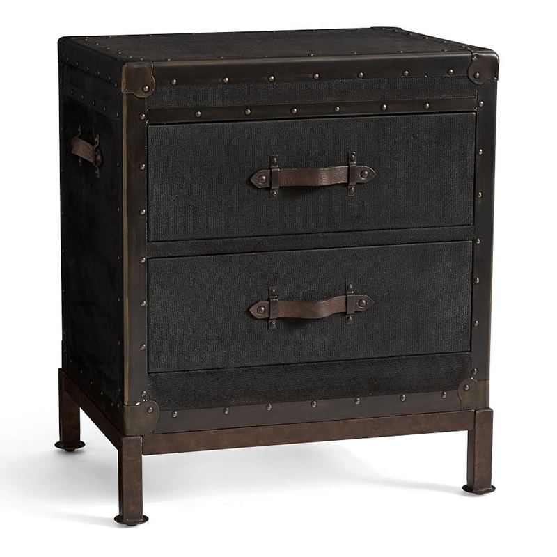 Тумба Vintage Chests black Черный в Ульяновске | Loft Concept 