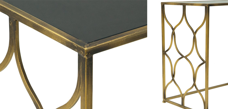 Консоль Golden Broken Rhombuses - Loft-Concept в Ульяновске