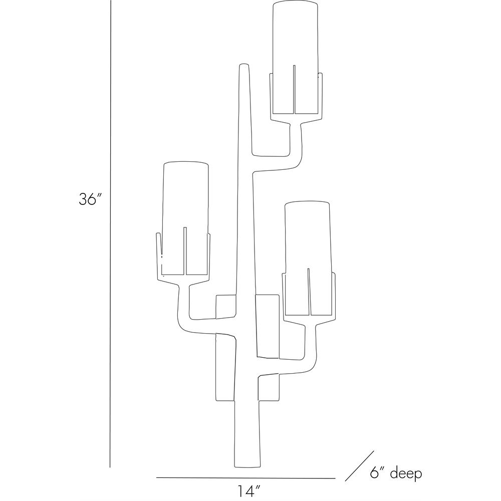 Бра Arteriors GRIFFIN SCONCE в Ульяновске