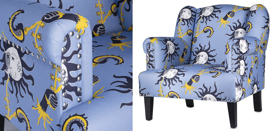 Pierre Frey Soleil A Moustache Кресло - Loft-Concept в Ульяновске