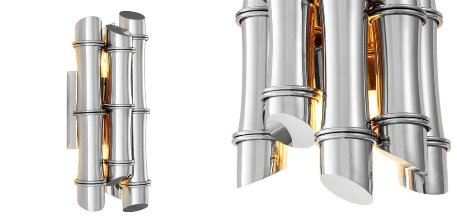 Бра Wall Lamp Damian Stainless Steel - Loft-Concept в Ульяновске