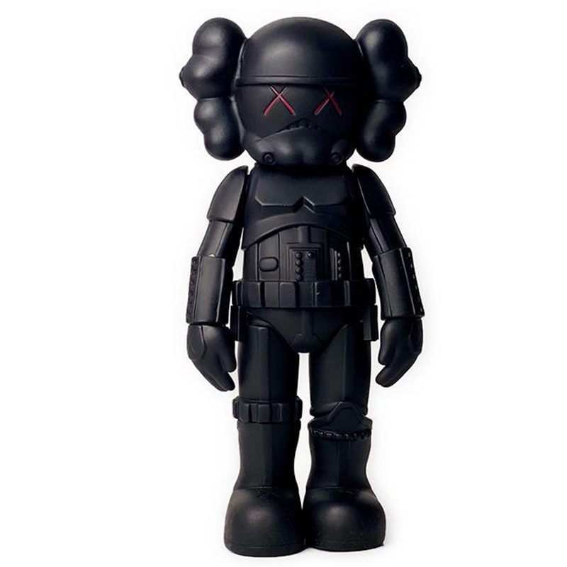 Статуэтка KAWS Black Soldier Черный в Ульяновске | Loft Concept 