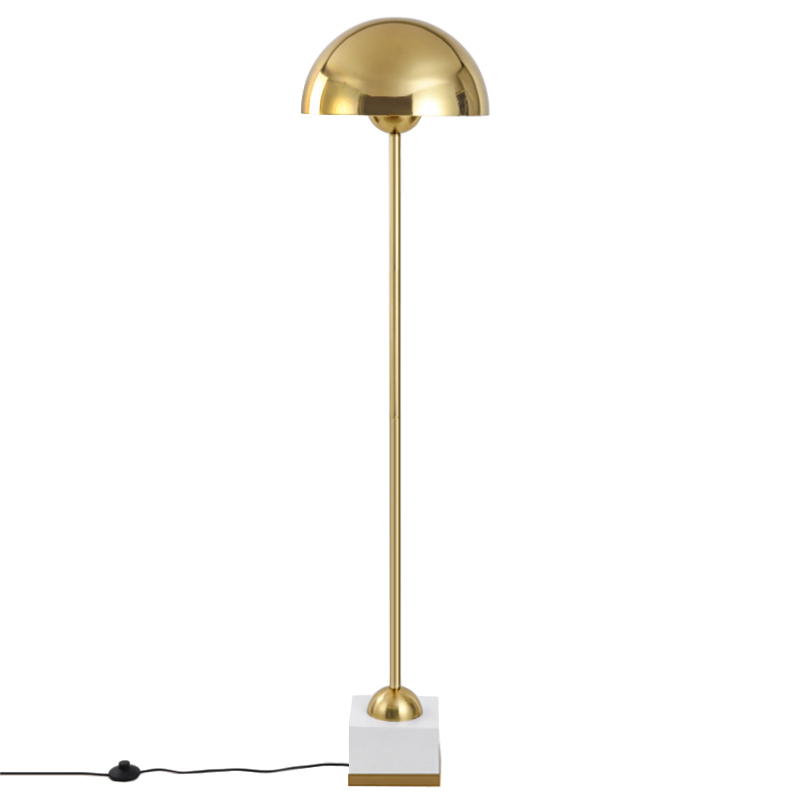 Торшер Riverside Floor Lamp Золотой в Ульяновске | Loft Concept 