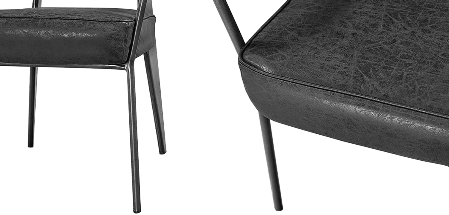 Стул Osgar Stool graphite - фото
