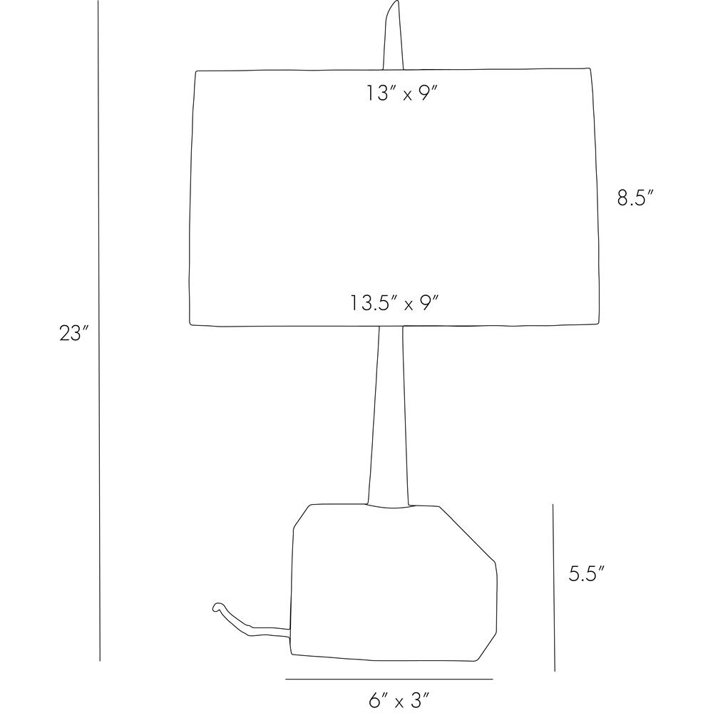 Дизайнерская настольная лампа GEMMA LAMP в Ульяновске